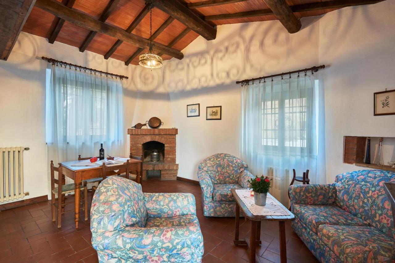 Agriturismo Pometti - Fattoria La Selva Trequanda Exterior foto
